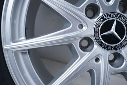 Roues et pneus hiver 16 pouces pour Mercedes Classe AB W177 W247