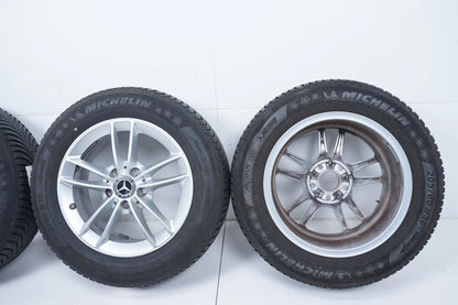 Mercedes AB Class W177 W247 Winter Wheels Winter Tires 16 Inch