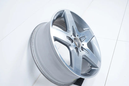 1 x Hliníkový disk Mercedes GLA třídy W156 AMG 18 palců A1564010500 7J