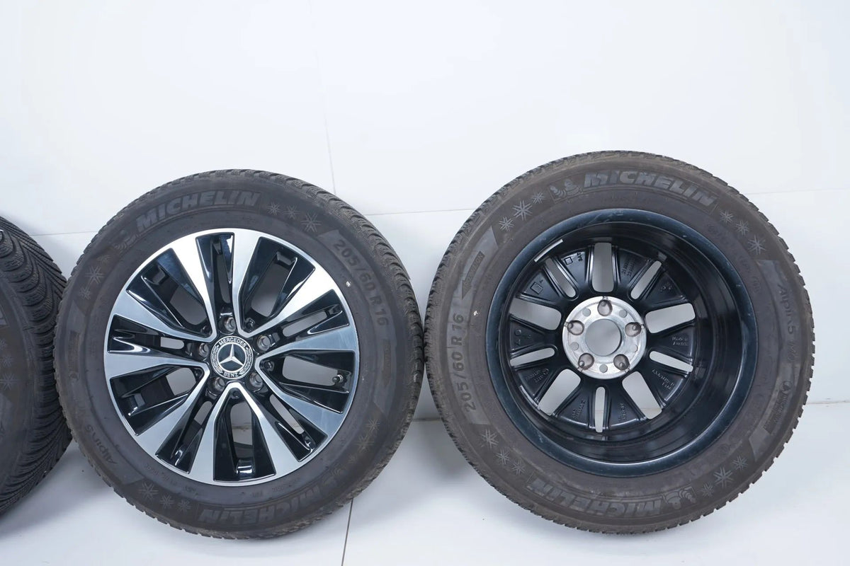 Mercedes AB Class W177 W247 Winter Wheels Winter Tires 16 Inch Detailansicht 15