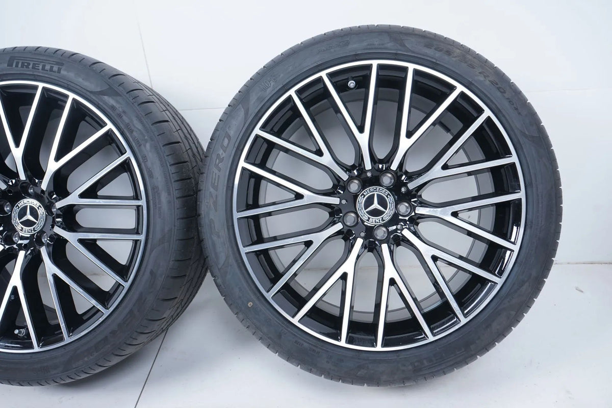 Mercedes S Klasse W223 V223 Sommerräder Sommerreifen 20 Zoll Detailansicht 6