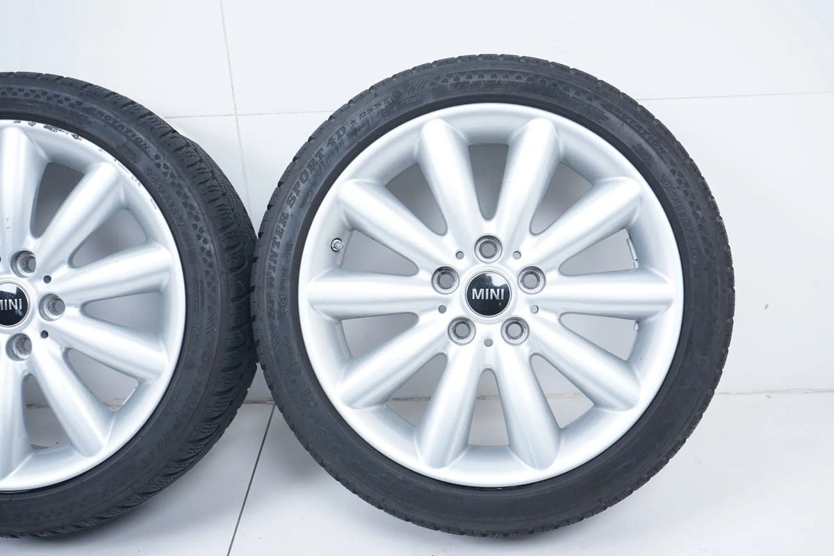 MINI F55 F56 F57 Winter Tires Winter Wheels 205 45 17 inch Detailansicht 10