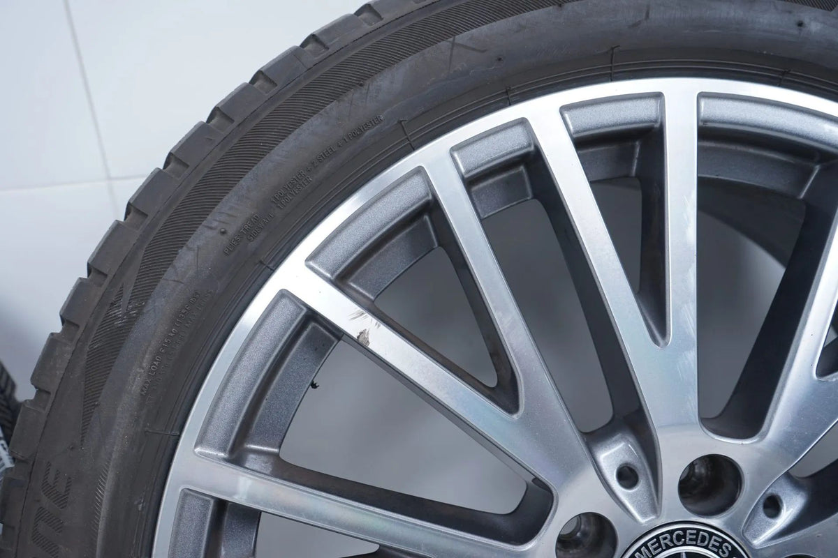 Mercedes AB Class W177 B247 Winter Wheels Winter Tires 18 Inch Detailansicht 6