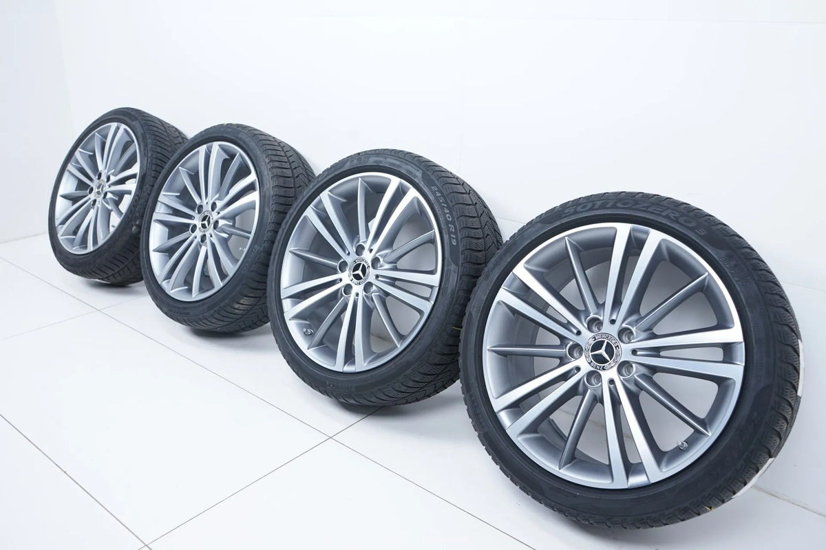 Pneus/jantes hiver 245/40/19 pouces pour Mercedes Classe CLS W257 Detailansicht 7