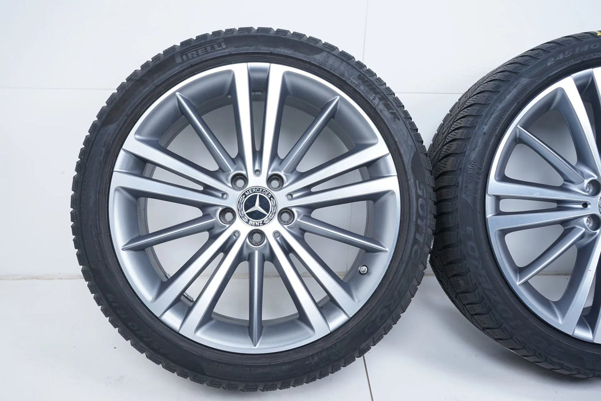 Pneus/jantes hiver 245/40/19 pouces pour Mercedes Classe CLS W257 Detailansicht 3