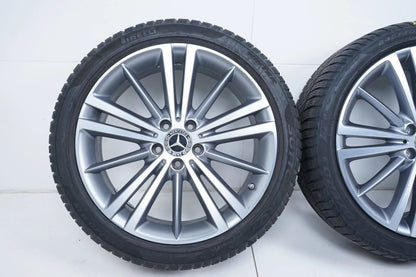 Pneus/jantes hiver 245/40/19 pouces pour Mercedes Classe CLS W257