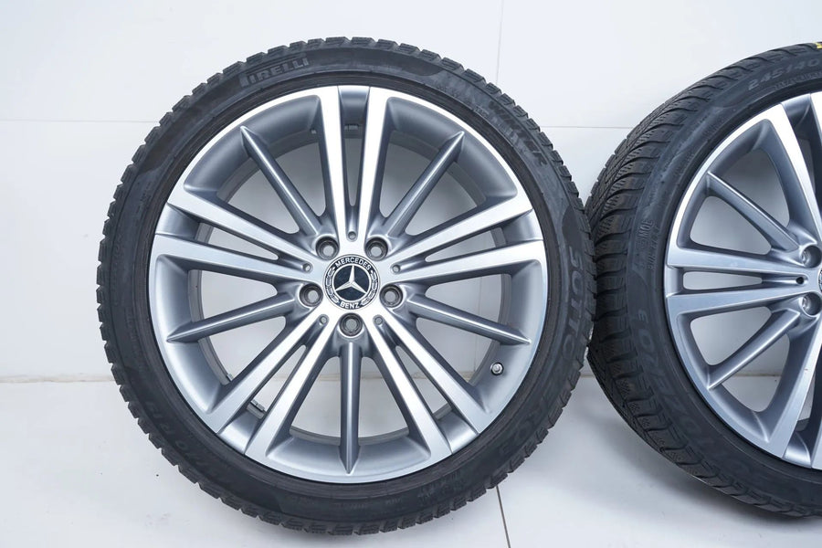 Pneus/jantes hiver 245/40/19 pouces pour Mercedes Classe CLS W257