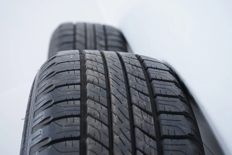 Mercedes GLC W253 X253 All-weather tires 235 60 18 inch