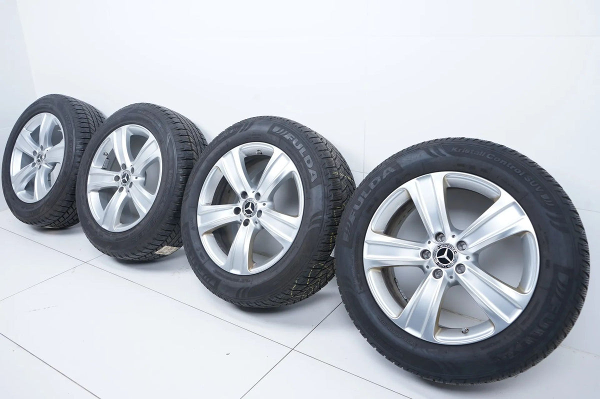 Mercedes GLC W253 X253 All-weather tires 235 60 18 inch Detailansicht 7