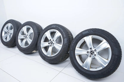 Mercedes GLC W253 X253 All-weather tires 235 60 18 inch