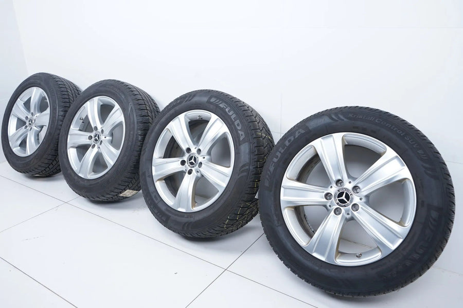 Mercedes GLC W253 X253 All-weather tires 235 60 18 inch