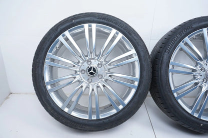 Mercedes S-Class W223 summer tires, summer wheels, 20 inch chrome