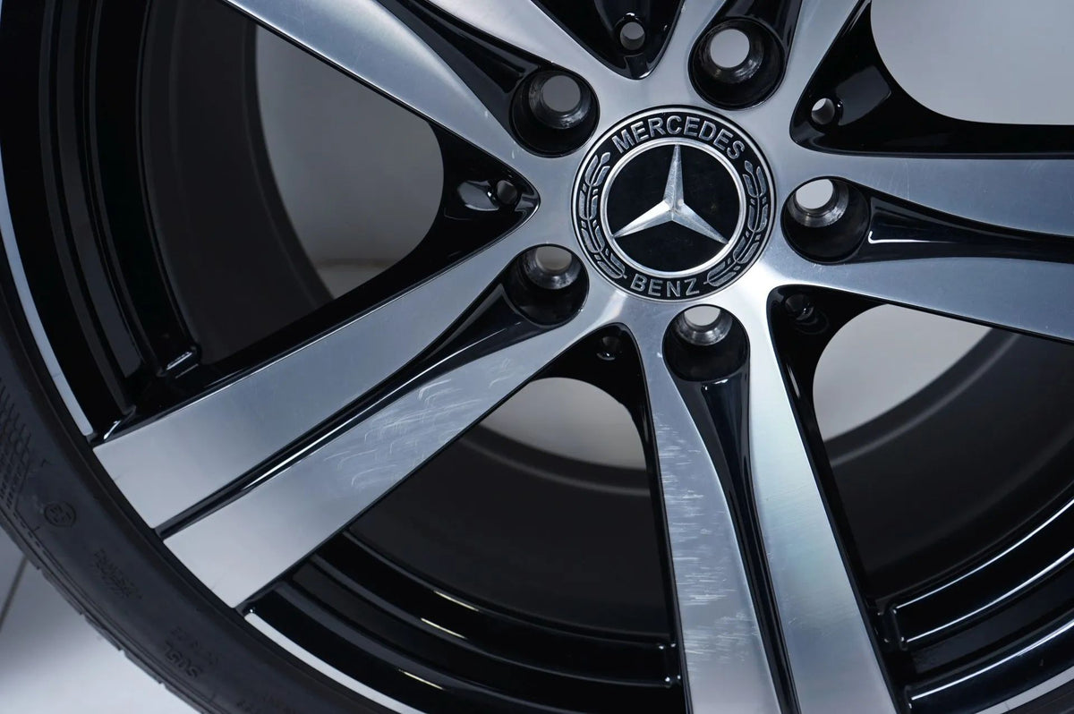 Mercedes C Class W206 summer tires, summer wheels, 18 inch Detailansicht 7