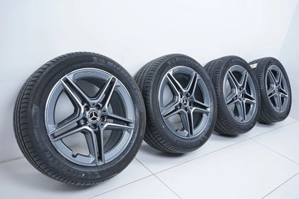Mercedes GLA GLB X247 H247 AMG summer wheels 235 50 19 inch