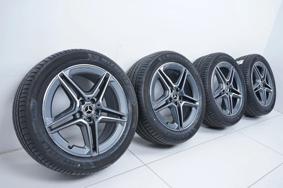 Mercedes GLA GLB X247 H247 AMG summer wheels 235 50 19 inch