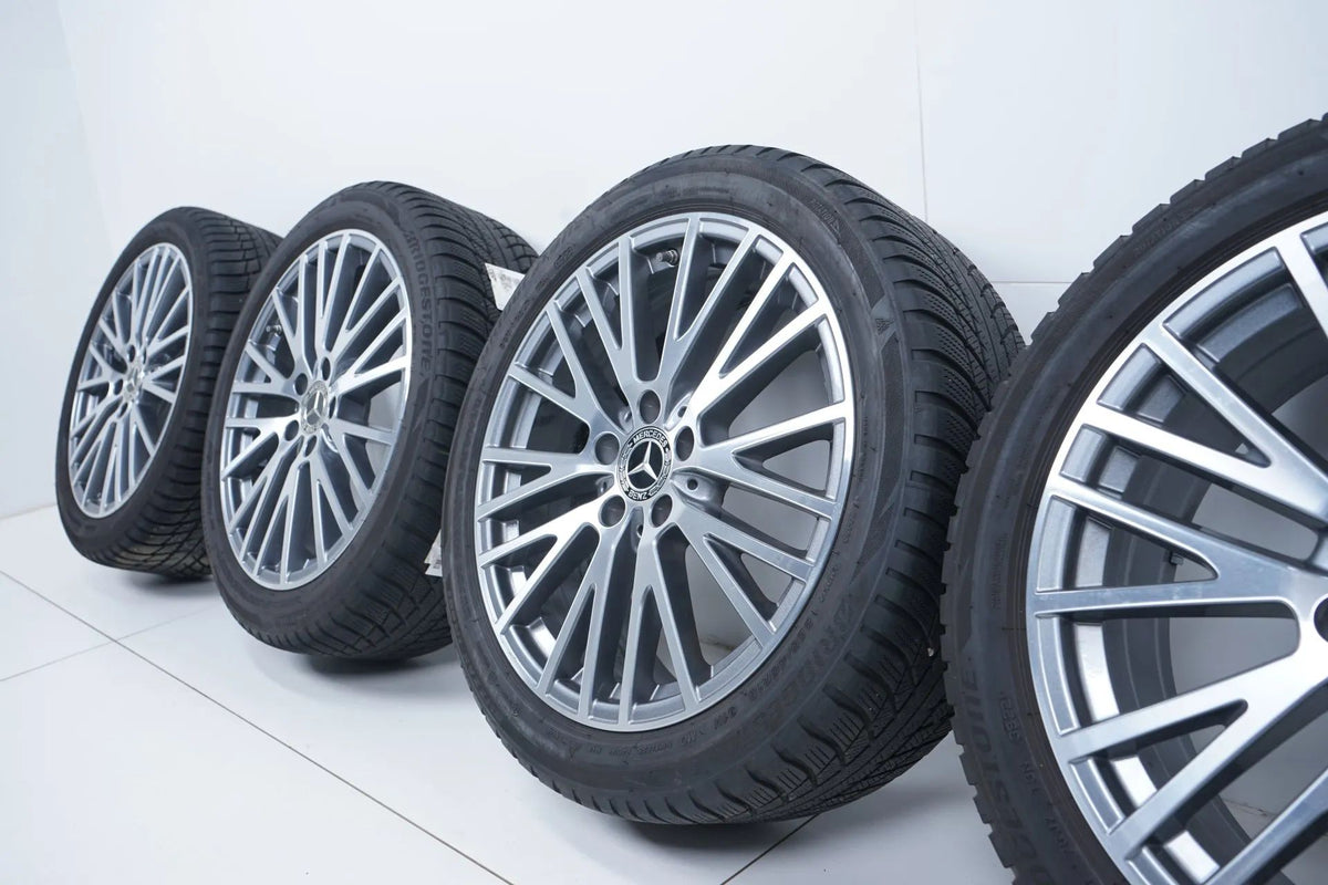 Mercedes AB Class W177 B247 Winter Wheels Winter Tires 18 Inch Detailansicht 8
