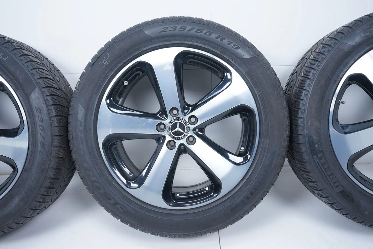 Mercedes GLC Class W253 winter tires/wheels 235/55/19 inch Detailansicht 7