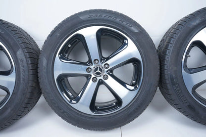 Mercedes GLC Class W253 winter tires/wheels 235/55/19 inch