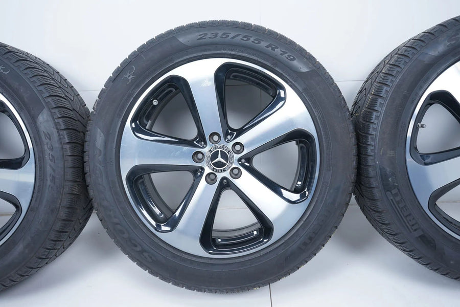 Mercedes GLC Class W253 winter tires/wheels 235/55/19 inch