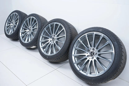 Mercedes S-Klasse W223 V223 TOP 20 inch AMG lichtmetalen velgen zomerwielen zomerbanden