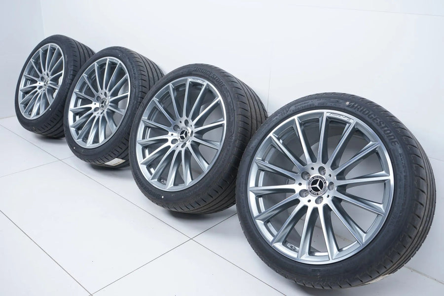 Mercedes S-Klasse W223 V223 TOP 20 inch AMG lichtmetalen velgen zomerwielen zomerbanden