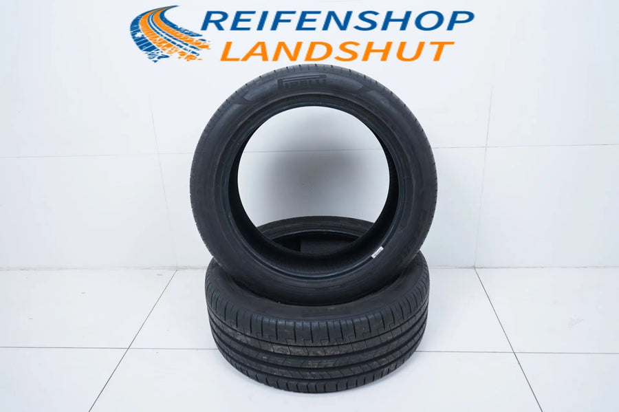 2 x Summer tires 255 45 19 inch Pirelli DOT22 approx. 7 mm MO