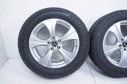 Mercedes GLC W253 X253 winter tires/wheels 235/60 R18 inch
