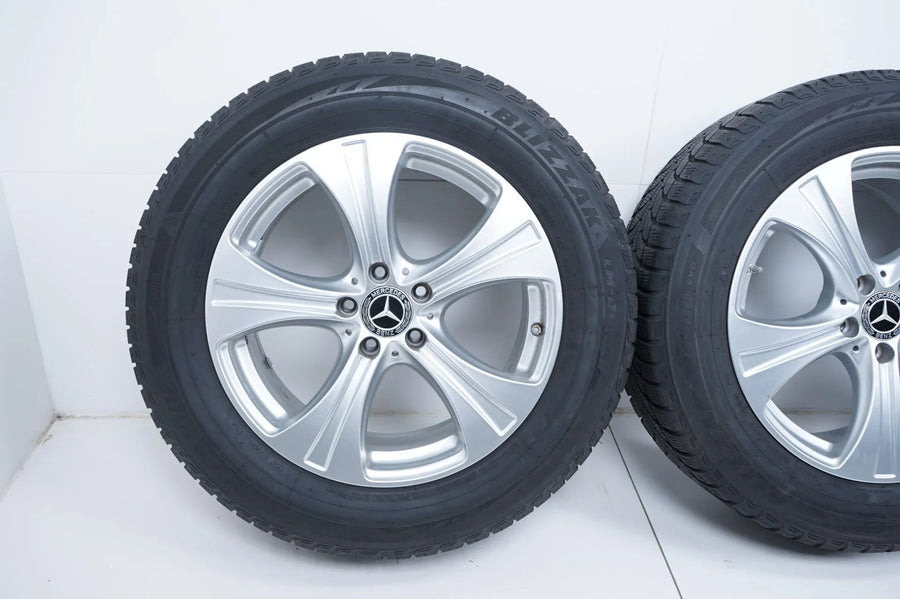Mercedes GLC W253 X253 winter tires/wheels 235/60 R18 inch