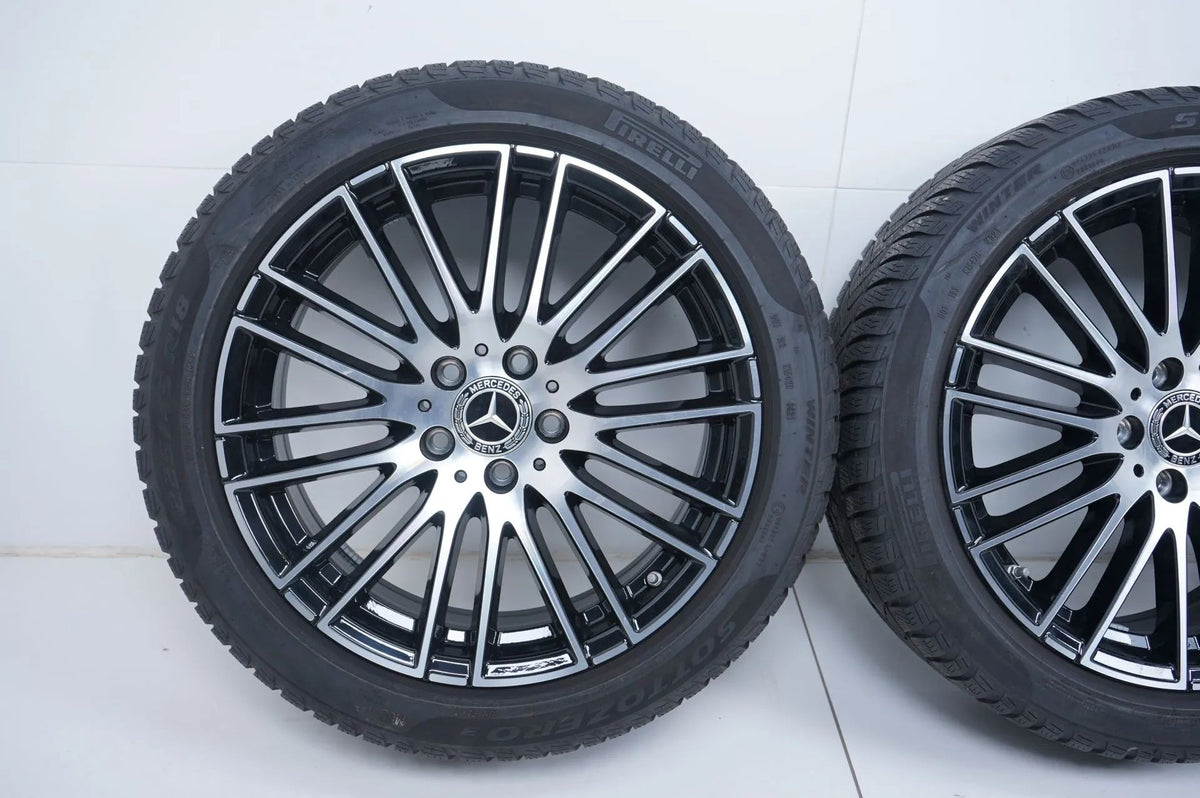 Mercedes C-Class W206 winter tires/wheels 225/45/18 inch Detail view 3