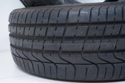 2x Pirelli summer tires 235 50 19 inch DOT19 approx. 7mm MO