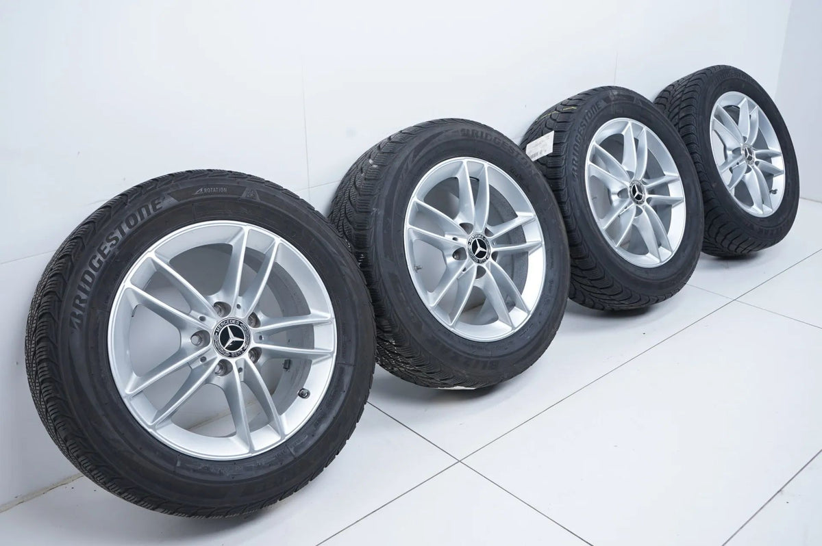 Mercedes AB Class W177 W247 Winter Wheels Winter Tires 16 Inch Detailansicht 2
