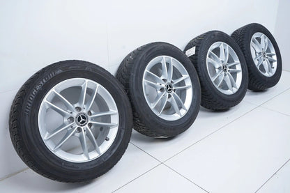 Mercedes AB Class W177 W247 Winter Wheels Winter Tires 16 Inch