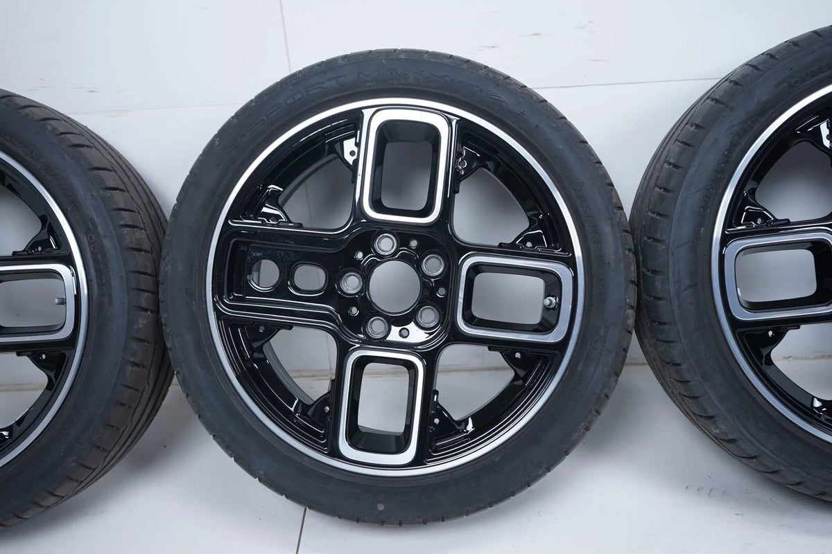 MINI Electric Power F55 F56 Summer Wheels 205 45 17 inch 737 Detailansicht 4