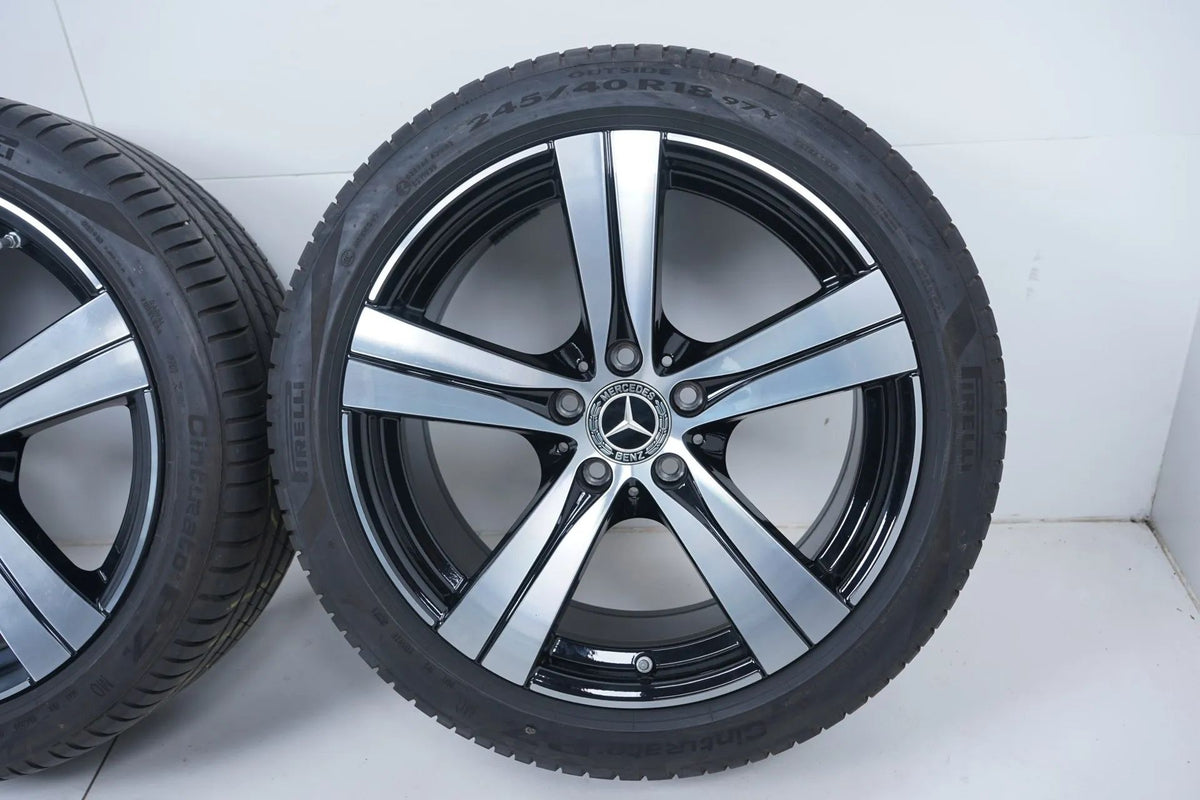 Mercedes C Class W206 summer tires, summer wheels, 18 inch Detailansicht 8