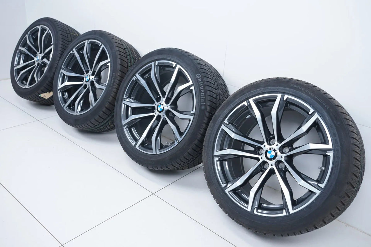 Pneus d'hiver BMW Toyota Supra, jantes d'hiver 255/40/18 pouces Detailansicht 7
