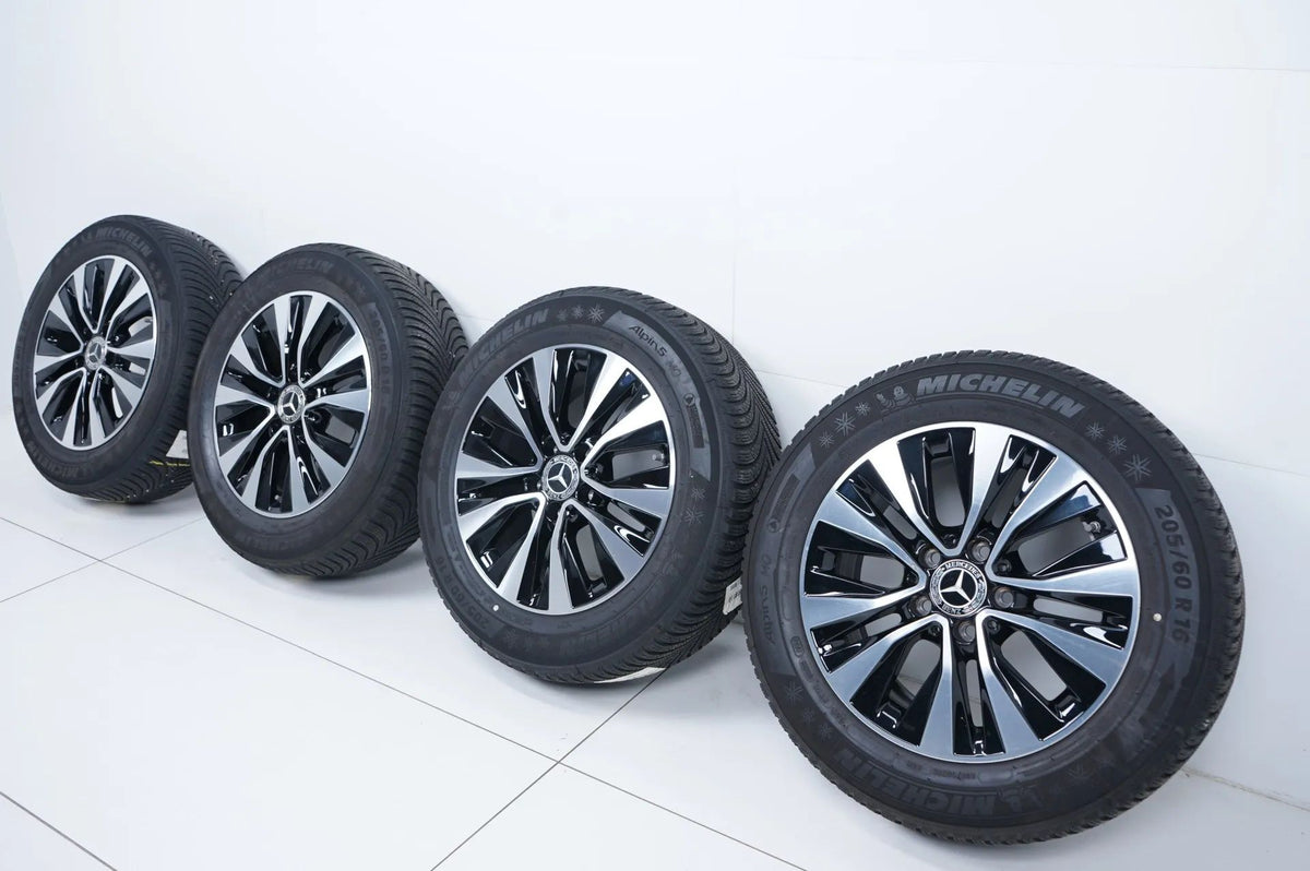 Mercedes AB Class W177 B247 Winter Tires Winter Wheels 16 inch Detailansicht 7