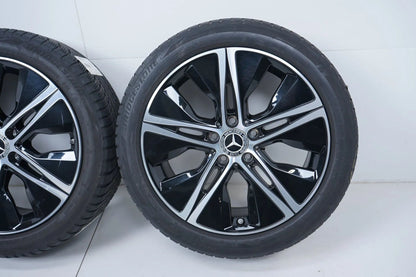 Mercedes AB Class W177 C118 Winter Tires Winter Wheels 18 inch