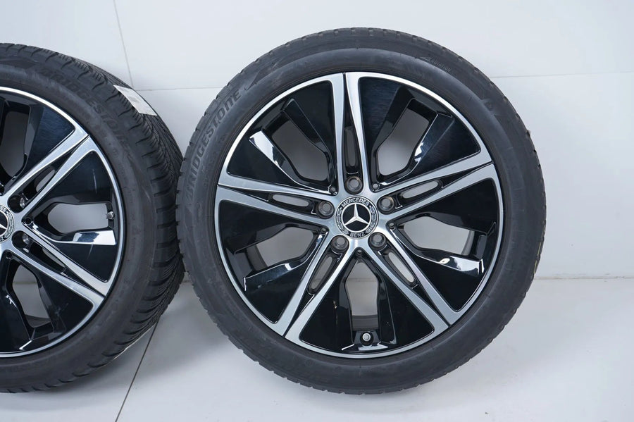 Mercedes AB Class W177 C118 Winter Tires Winter Wheels 18 inch