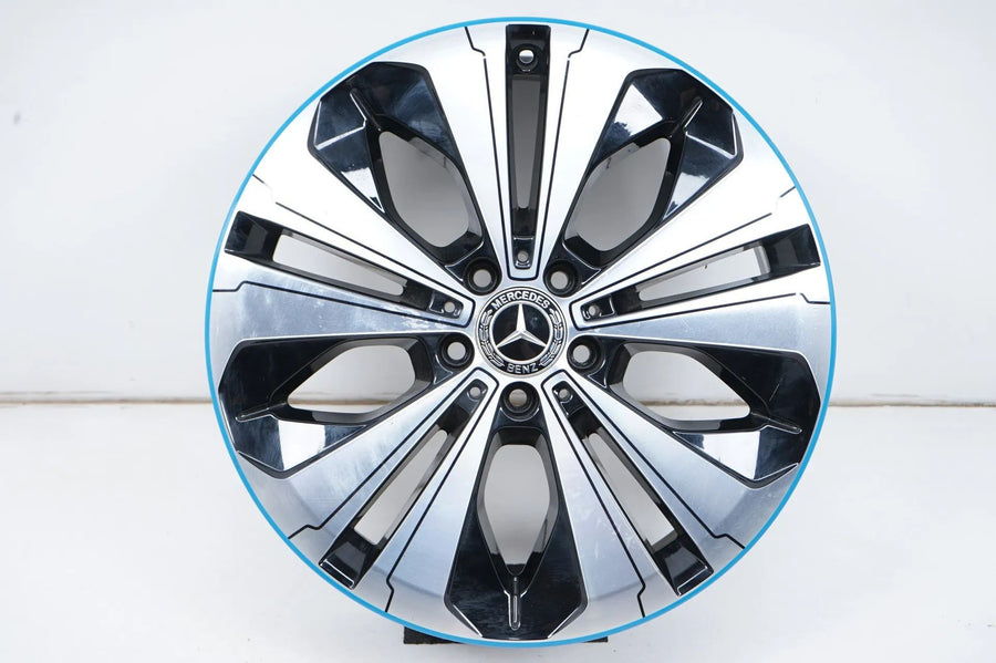 1 x jante en alliage Mercedes EQC N293 C293 19 pouces A2934010200 8J ET34