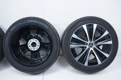 Mercedes E Klasse W213 Winterreifen Winterräder 245 45 18 Zoll
