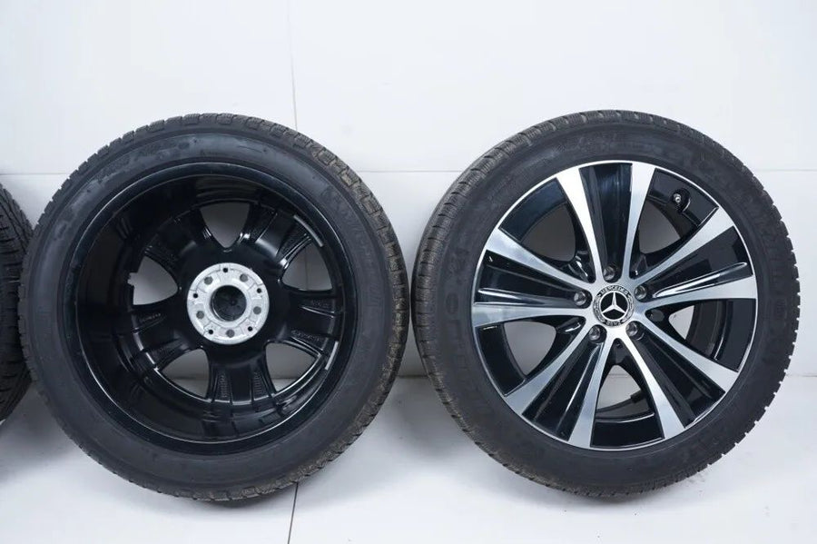 Mercedes E Klasse W213 Winterreifen Winterräder 245 45 18 Zoll