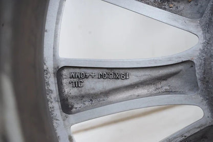 1 x original Tesla Model S aluminum rim 19 inch 1059337-00-A 8J ET40