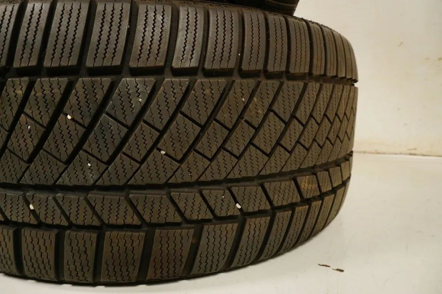 2 x pneumatici invernali Continental 255 40 18 pollici DOT18 BMW* circa 6mm