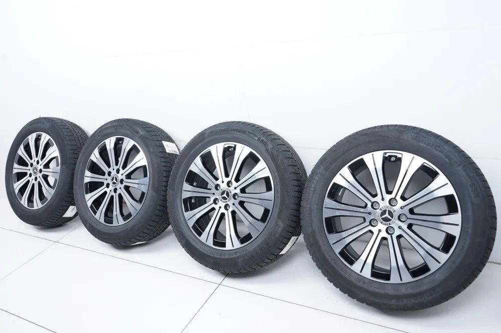 Mercedes EQA EQB H243 X243 ruote invernali pneumatici invernali da 18 pollici Visualizzazione dettagliata 6