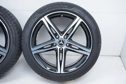 Mercedes AB Class W177 B247 Winter Wheels Winter Tires 18 Inch