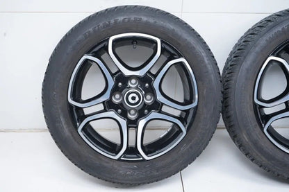 Smart W453 A453 Winterreifen Winterräder Alufelgen 15 Zoll