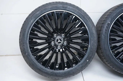Mercedes CLE Class W236 summer wheels, summer tires, 19 inch