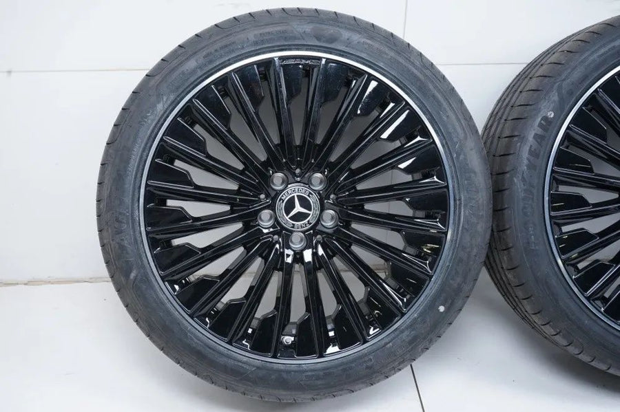 Mercedes CLE Class W236 summer wheels, summer tires, 19 inch