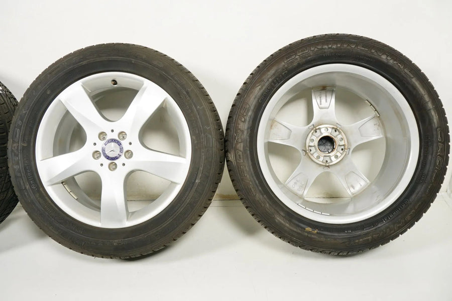Mercedes R Klasse W251 Winterräder mit neuen Winterreifen 255 50 19 Zoll