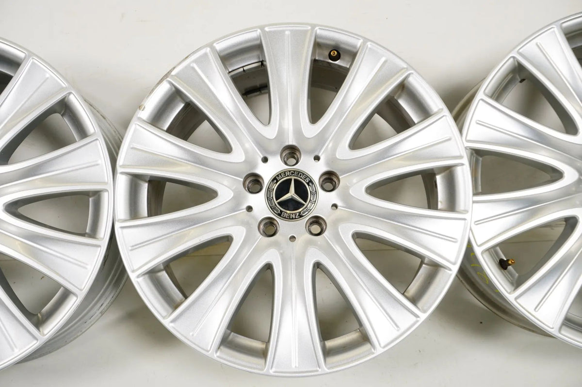 Mercedes S E Klasse W222 W213 Alufelgen 18 Zoll A2224010902 8J Detailansicht 5
